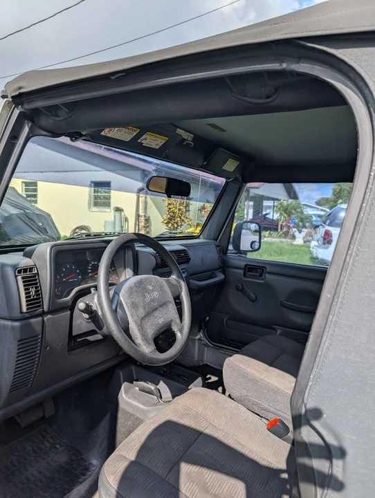 2003 Jeep TJ Wrangler - Image 6 of 19