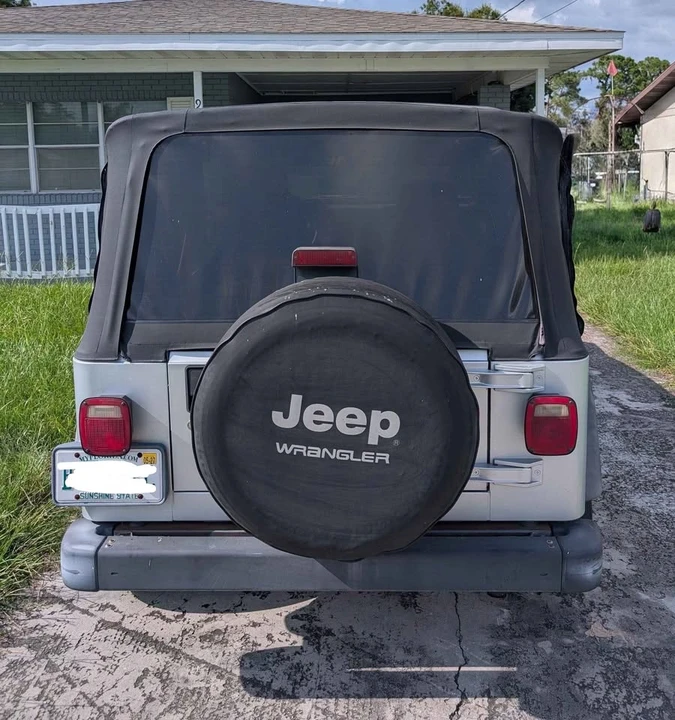 2003 Jeep TJ Wrangler - Image 3 of 19