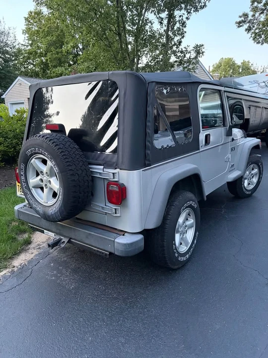 2003 Jeep TJ Wrangler - Image 3 of 5