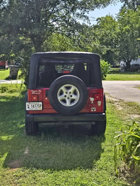 2003 Jeep TJ Wrangler - Image 5 of 7