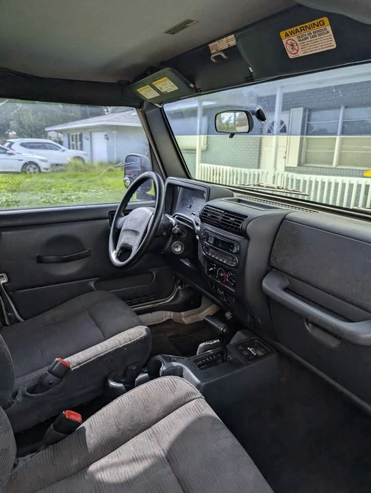 2003 Jeep TJ Wrangler - Image 14 of 19