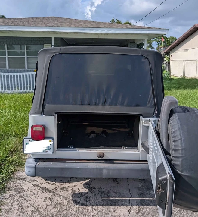 2003 Jeep TJ Wrangler - Image 5 of 19