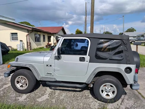 2003 Jeep Wrangler X Sport Utility 2D