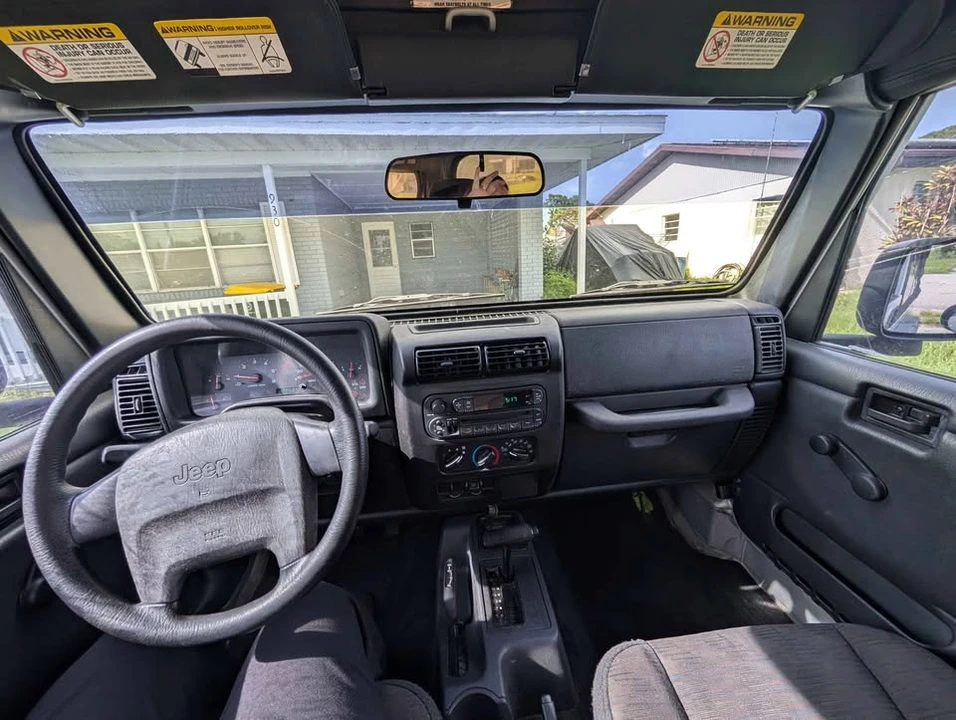 2003 Jeep TJ Wrangler - Image 15 of 19