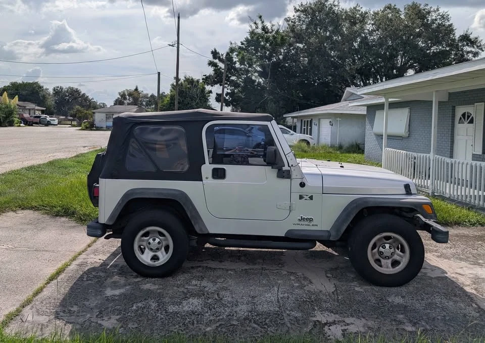 2003 Jeep TJ Wrangler - Image 2 of 19