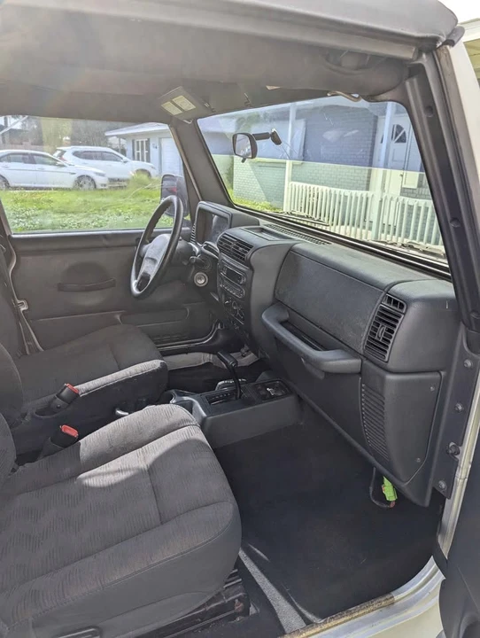 2003 Jeep TJ Wrangler - Image 12 of 19