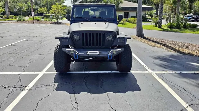 2003 Jeep Wrangler X Sport Utility 2D