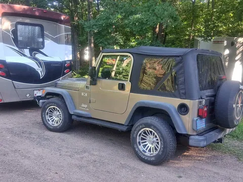 2003 Jeep Wrangler X Sport Utility 2D