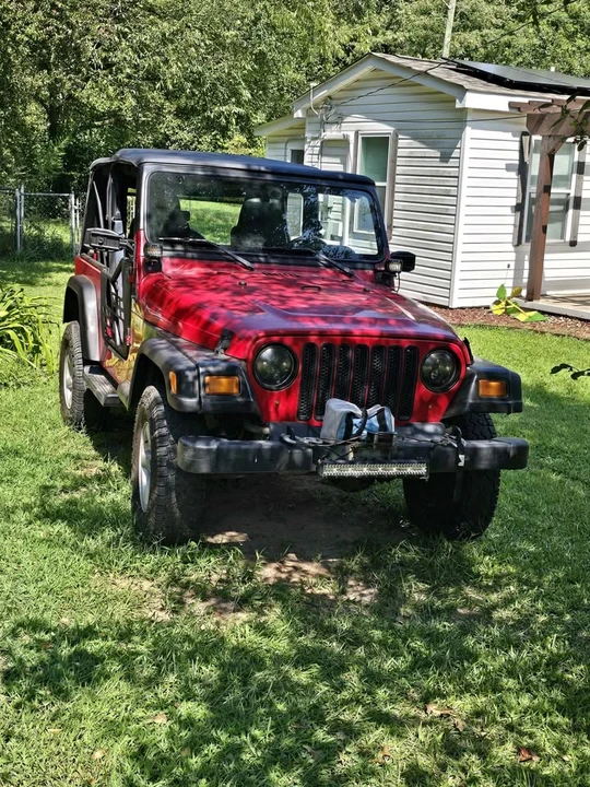 2003 Jeep TJ Wrangler - Image 7 of 7