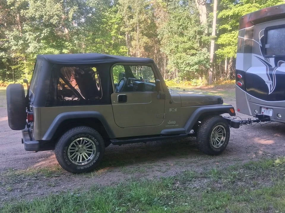 2003 Jeep TJ Wrangler - Image 3 of 15