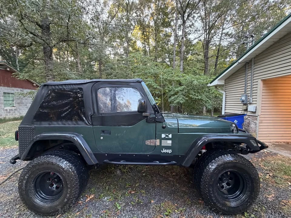 2003 Jeep TJ Wrangler - Image 4 of 5