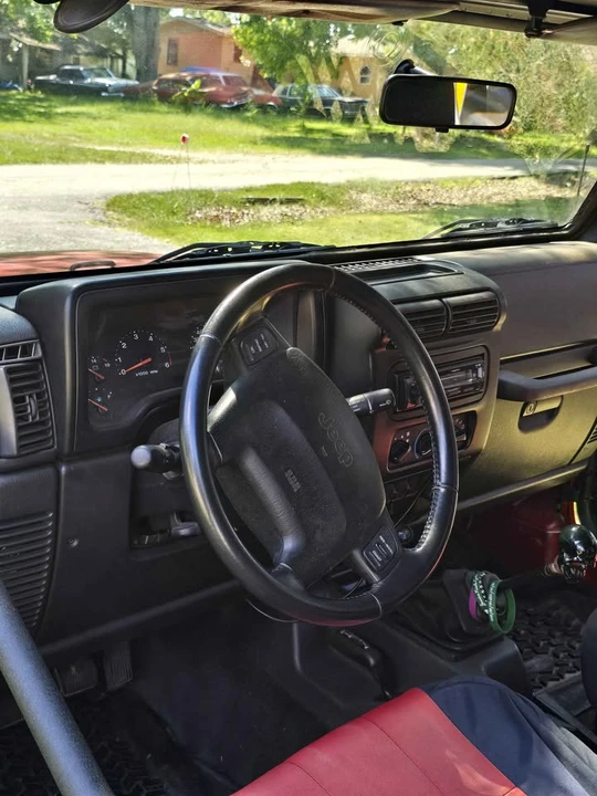 2003 Jeep TJ Wrangler - Image 4 of 7