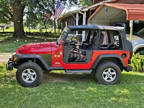 2003 Jeep Wrangler X Sport Utility 2D