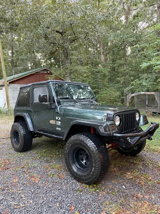 2003 Jeep TJ Wrangler - Image 5 of 5