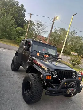 2003 Jeep Wrangler X Sport Utility 2D
