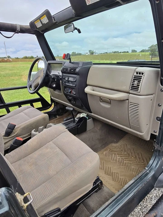 2003 Jeep TJ Wrangler - Image 8 of 12