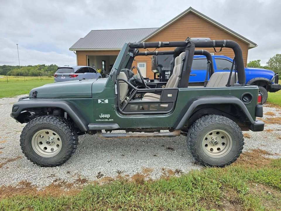 2003 Jeep TJ Wrangler - Image 3 of 12