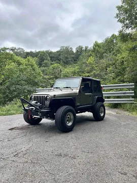 2003 Jeep Wrangler X Sport Utility 2D