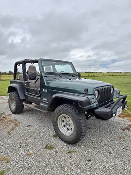 2003 Jeep Wrangler X Sport Utility 2D