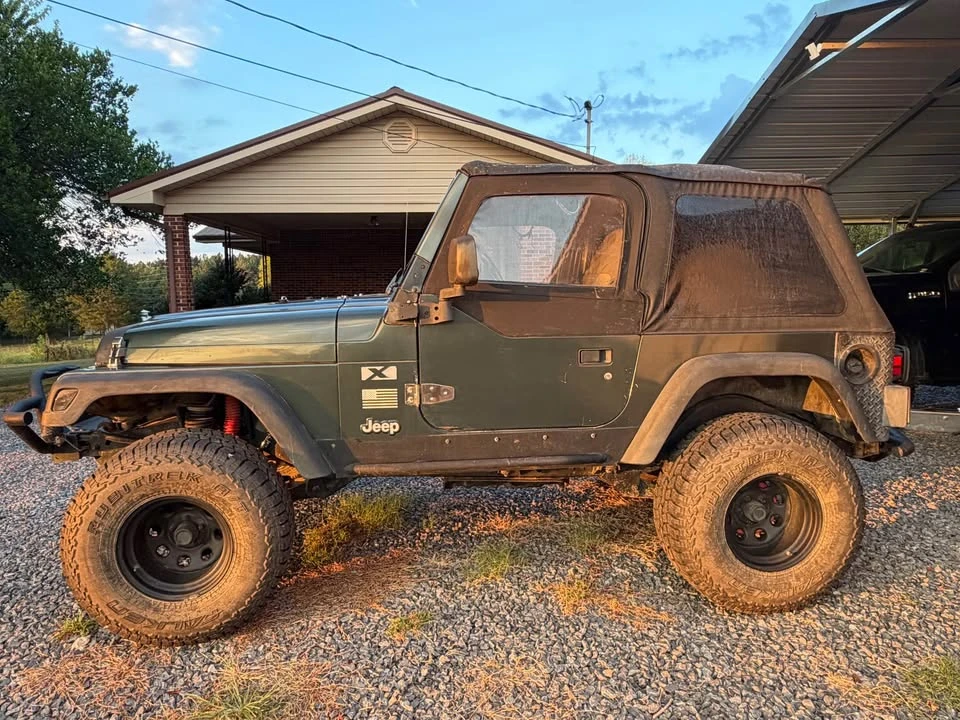 2003 Jeep TJ Wrangler - Image 3 of 5