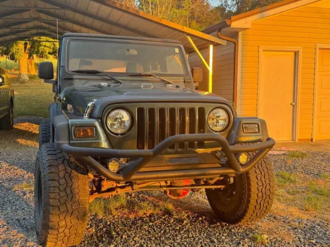 2003 Jeep Wrangler X Sport Utility 2D