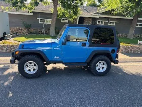2003 Jeep Wrangler XTJ