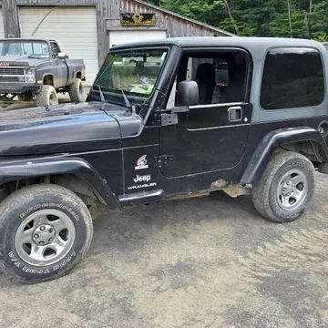 2003 Jeep Wrangler Freedom Edition
