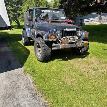 2003 Jeep Wrangler