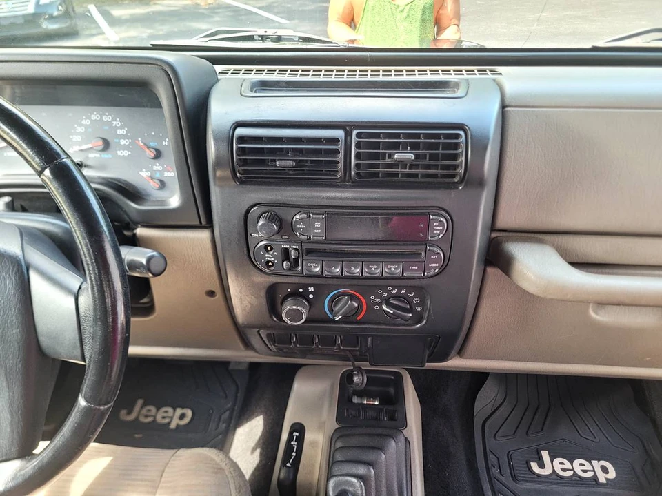 2003 Jeep TJ Wrangler - Image 4 of 8