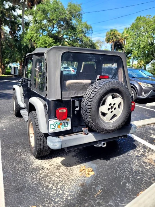 2003 Jeep TJ Wrangler - Image 3 of 8