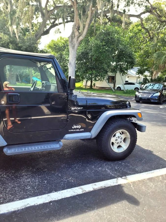2003 Jeep TJ Wrangler - Image 7 of 8