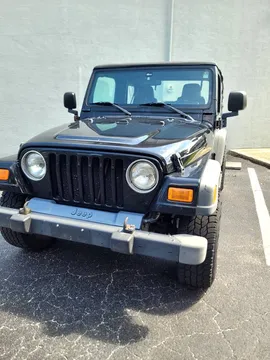 2003 Jeep Wrangler Sport Utility 2D