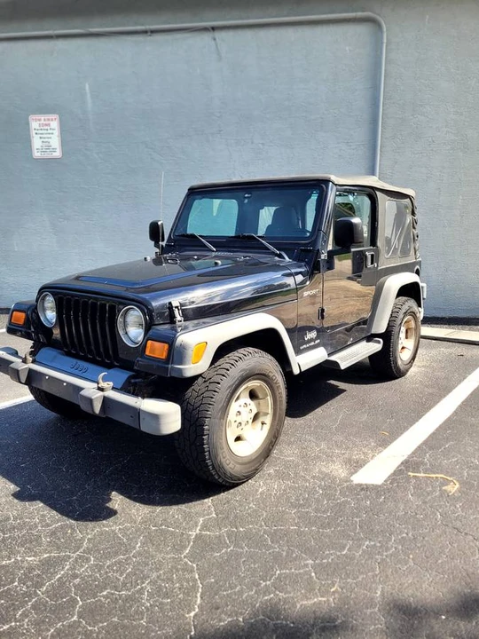 2003 Jeep TJ Wrangler - Image 2 of 8