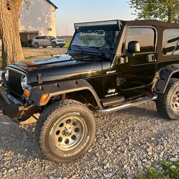 2003 Jeep Wrangler