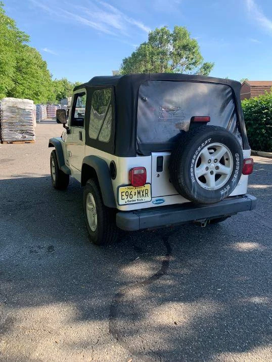2003 Jeep TJ Wrangler - Image 4 of 5
