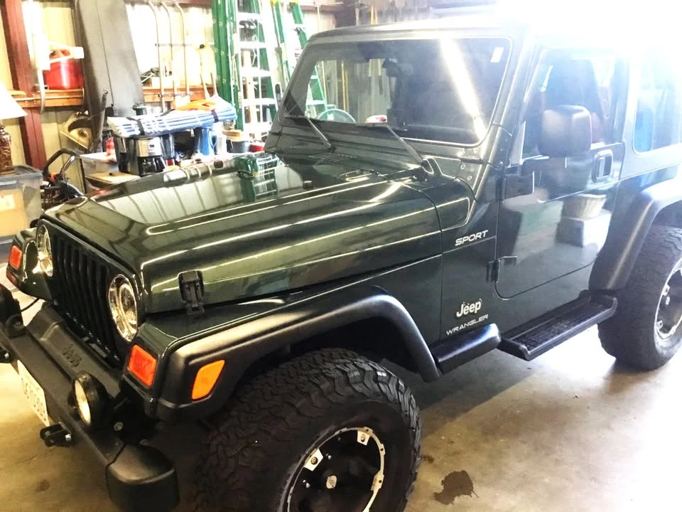 2003 Jeep TJ Wrangler - Image 9 of 13