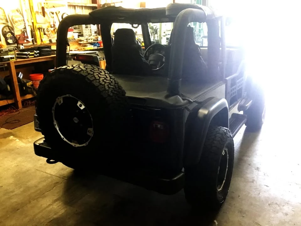 2003 Jeep TJ Wrangler - Image 2 of 13