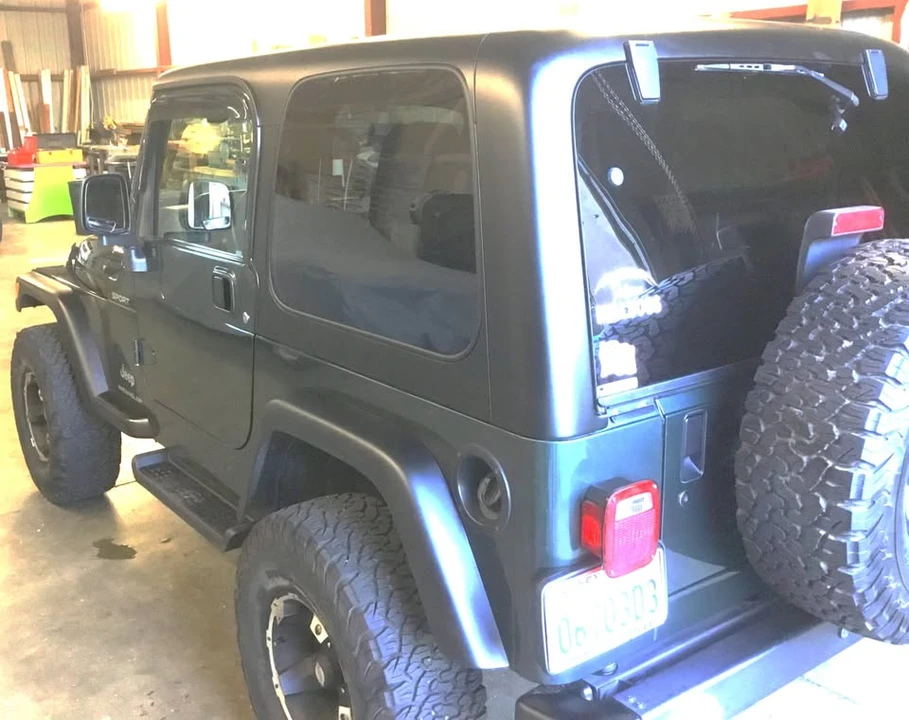 2003 Jeep TJ Wrangler - Image 10 of 13