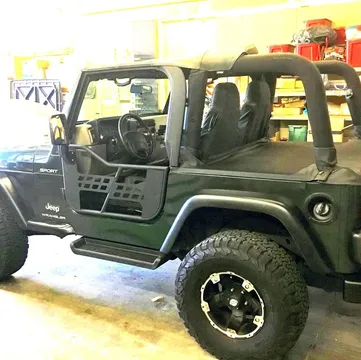 2003 Jeep Wrangler CJ5