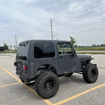 2003 Jeep Wrangler Rubicon TJ