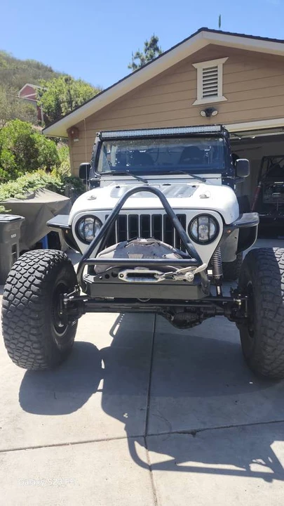 2003 Jeep TJ Wrangler - Image 9 of 12