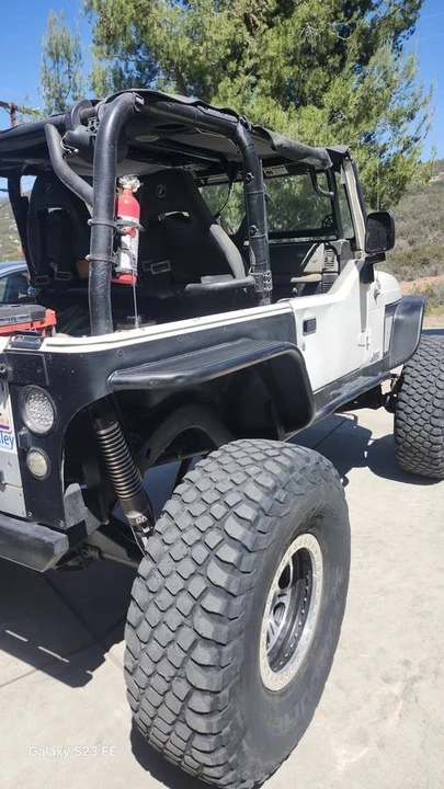 2003 Jeep TJ Wrangler - Image 6 of 12