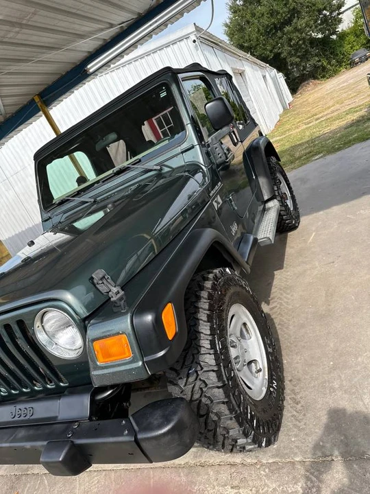 2003 Jeep TJ Wrangler - Image 4 of 17