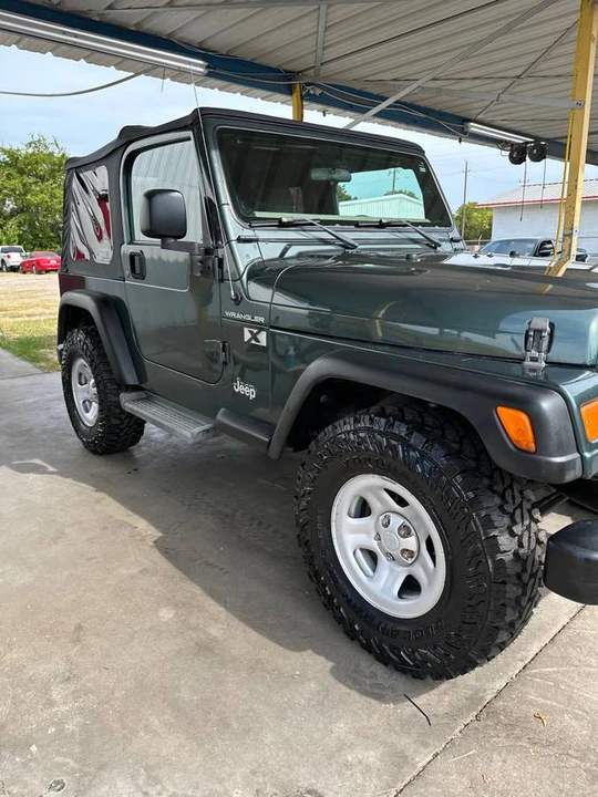 2003 Jeep TJ Wrangler - Image 2 of 17