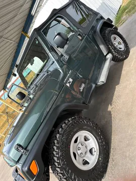 2003 Jeep Wrangler TJ