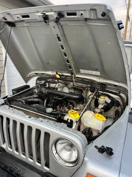 2003 Jeep Wrangler