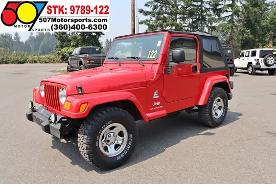 2003 Jeep Wrangler X