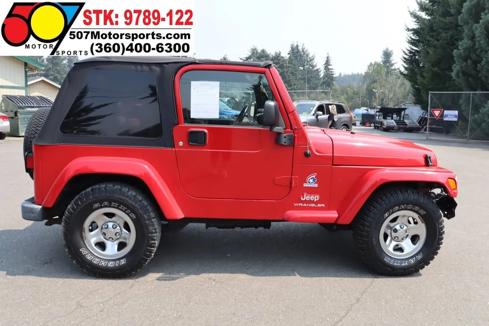 2003 Jeep TJ Wrangler - Image 6 of 16