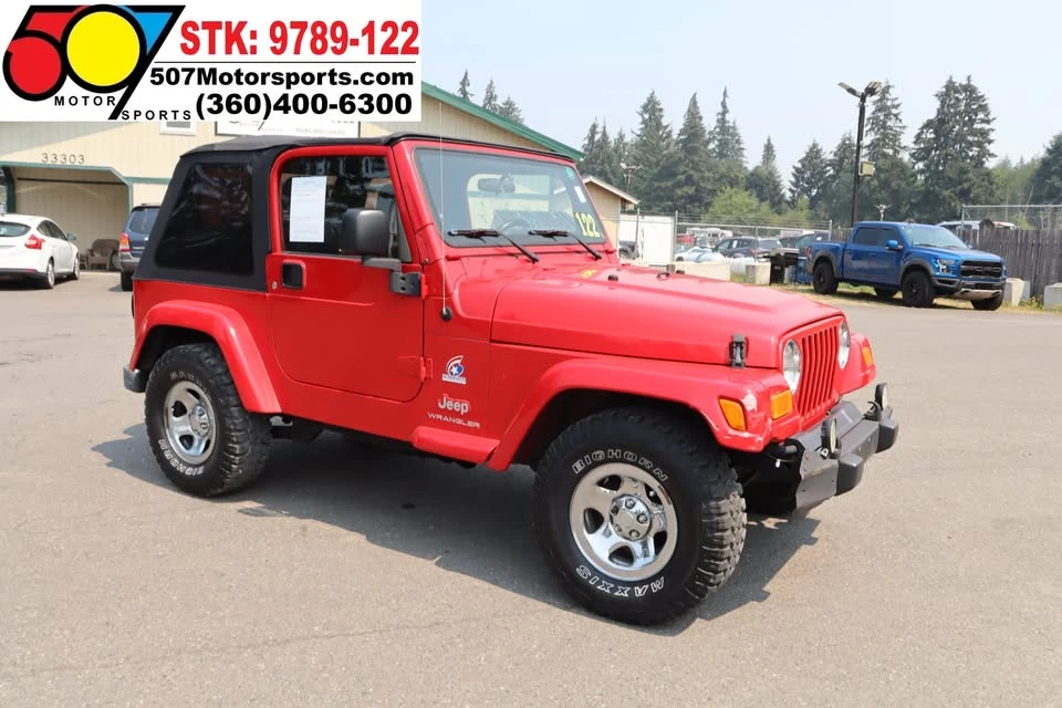 2003 Jeep TJ Wrangler - Image 7 of 16