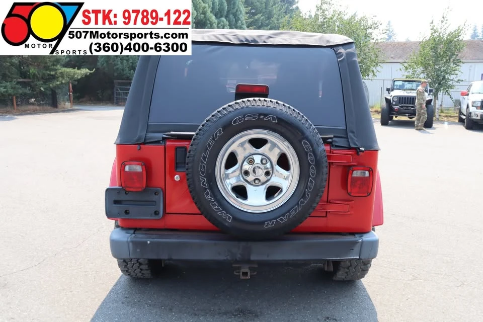 2003 Jeep TJ Wrangler - Image 4 of 16